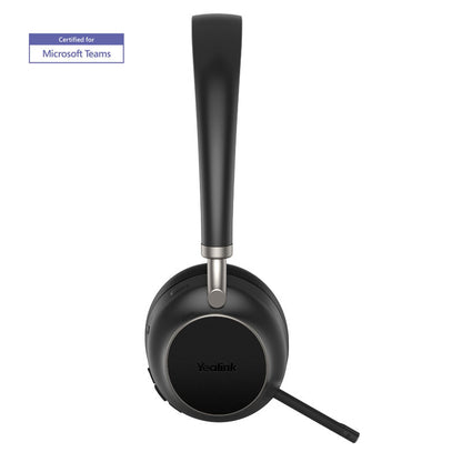 Yealink BH76 Teams Black USB-A - 1208617