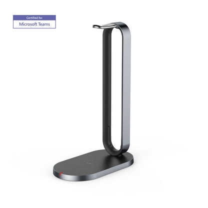 Yealink BH76 with Charging Stand Teams Black USB-C - 1208626