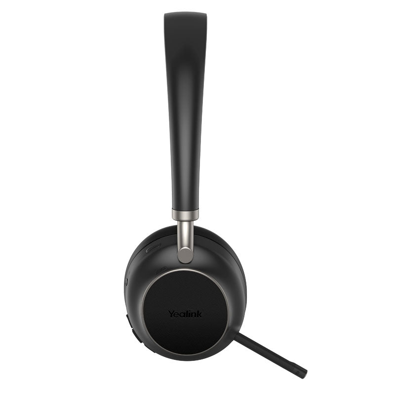 Yealink BH76 with Charging Stand UC Black USB-C - 1208630