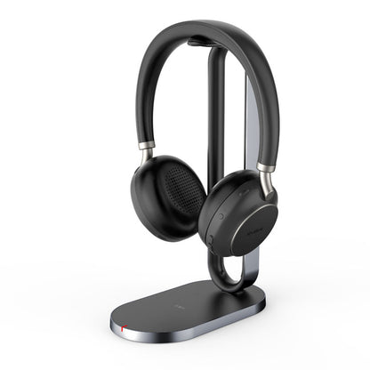 Yealink BH76 with Charging Stand UC Black USB-C - 1208630