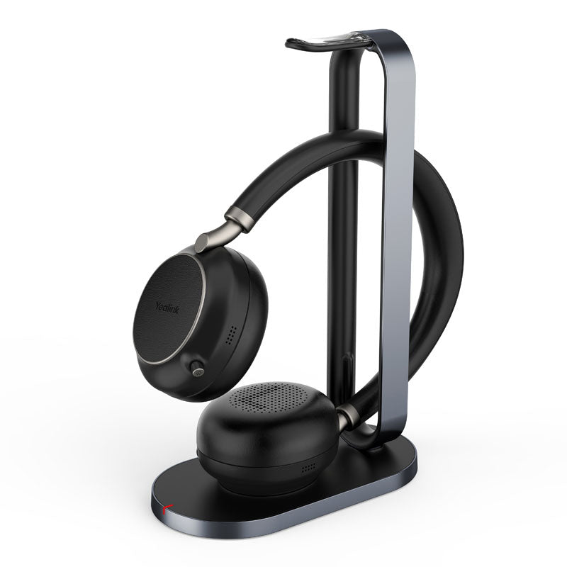 Yealink BH76 with Charging Stand UC Black USB-C - 1208630