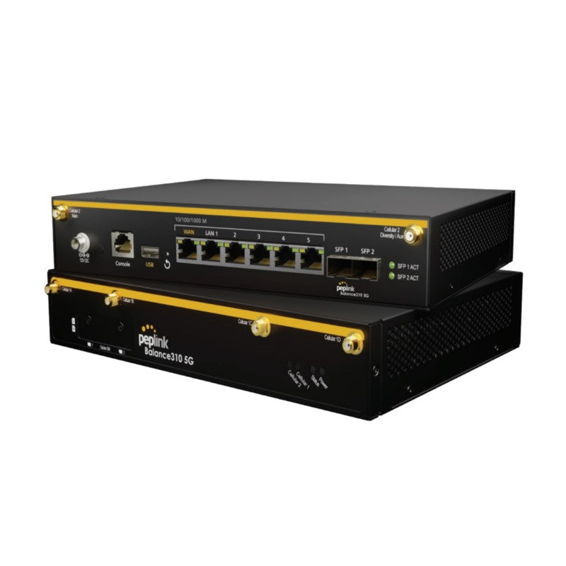 Peplink Balance 310 5G - BPL-310-5GH-R-T-PRM