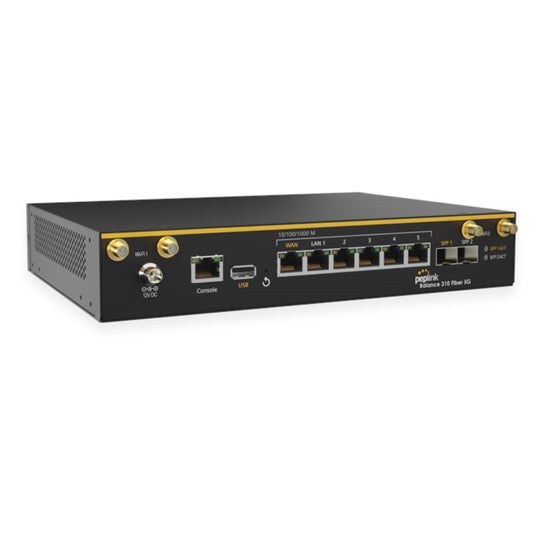 Peplink Balance 310 Fiber 5G - BPL-310-FBR-5GH-T-PRM