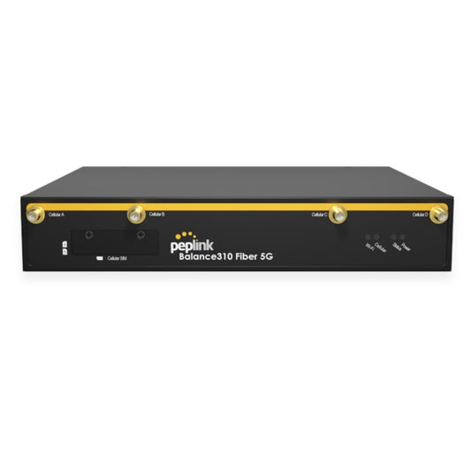 Peplink Balance 310 Fiber 5G - BPL-310-FBR-5GH-T-PRM