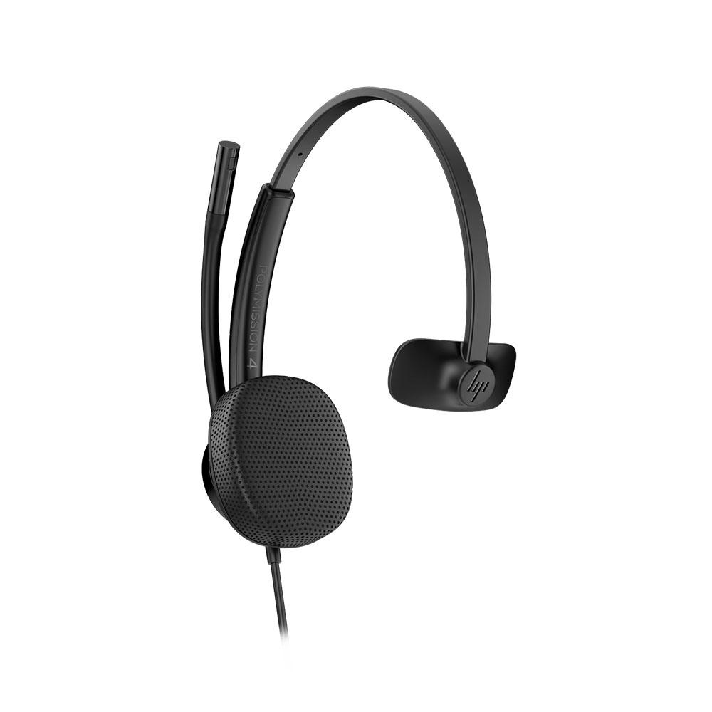 HP Poly Mission 415 Monaural USB Wired Headset (Bulk) - C01B2A6