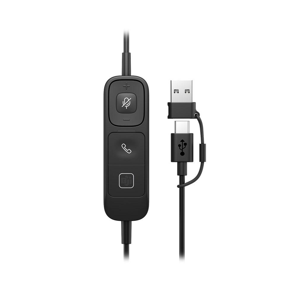 HP Poly Mission 415 Monaural USB Wired Headset (Bulk) - C01B2A6