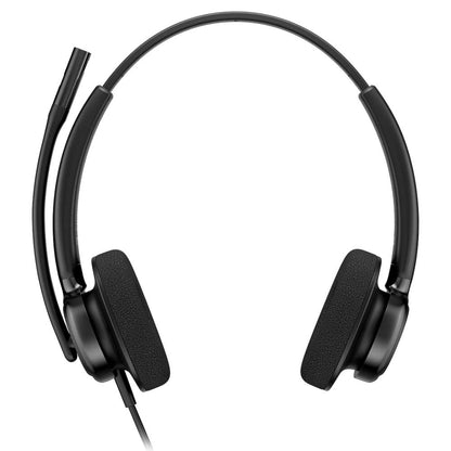 HP Poly Mission 425 Stereo USB Wired Headset Classic (Bulk) - C01B3A6
