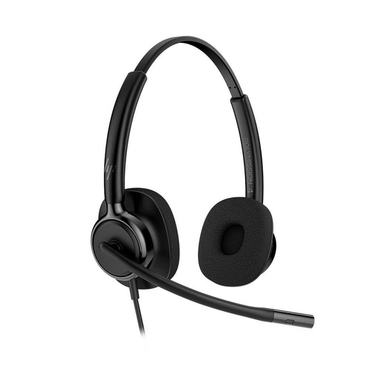 HP Poly Mission 425 Stereo USB Wired Headset Classic - C01B3AA