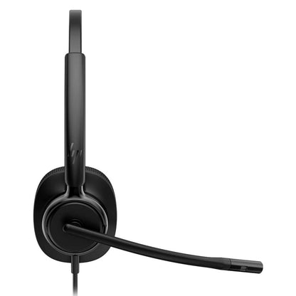 HP Poly Mission 425 Stereo USB Wired Headset (Bulk) - C01B6A6