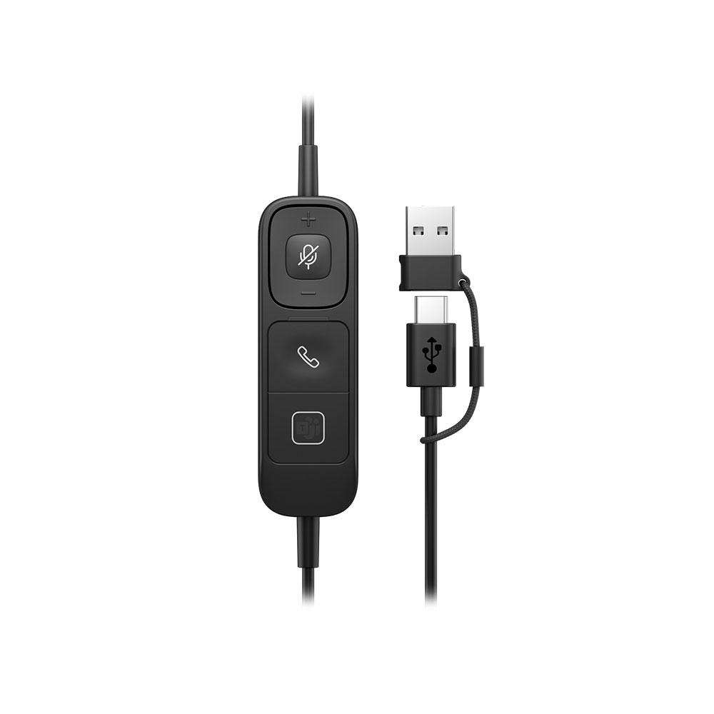 HP Poly Mission 425 Stereo USB Wired Headset - C01B6AA