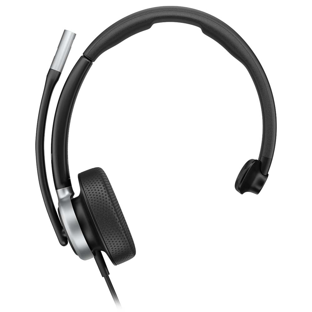 HP Poly Mission 615 Monaural USB Wired Headset (Bulk) - C01C3A6
