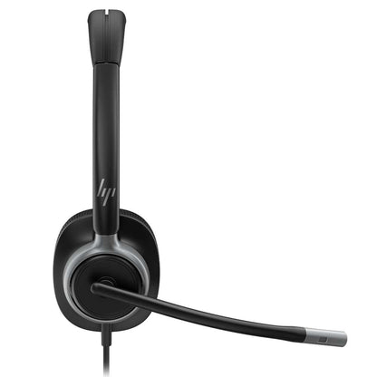 HP Poly Mission 615 Monaural USB Wired Headset (Bulk) - C01C3A6