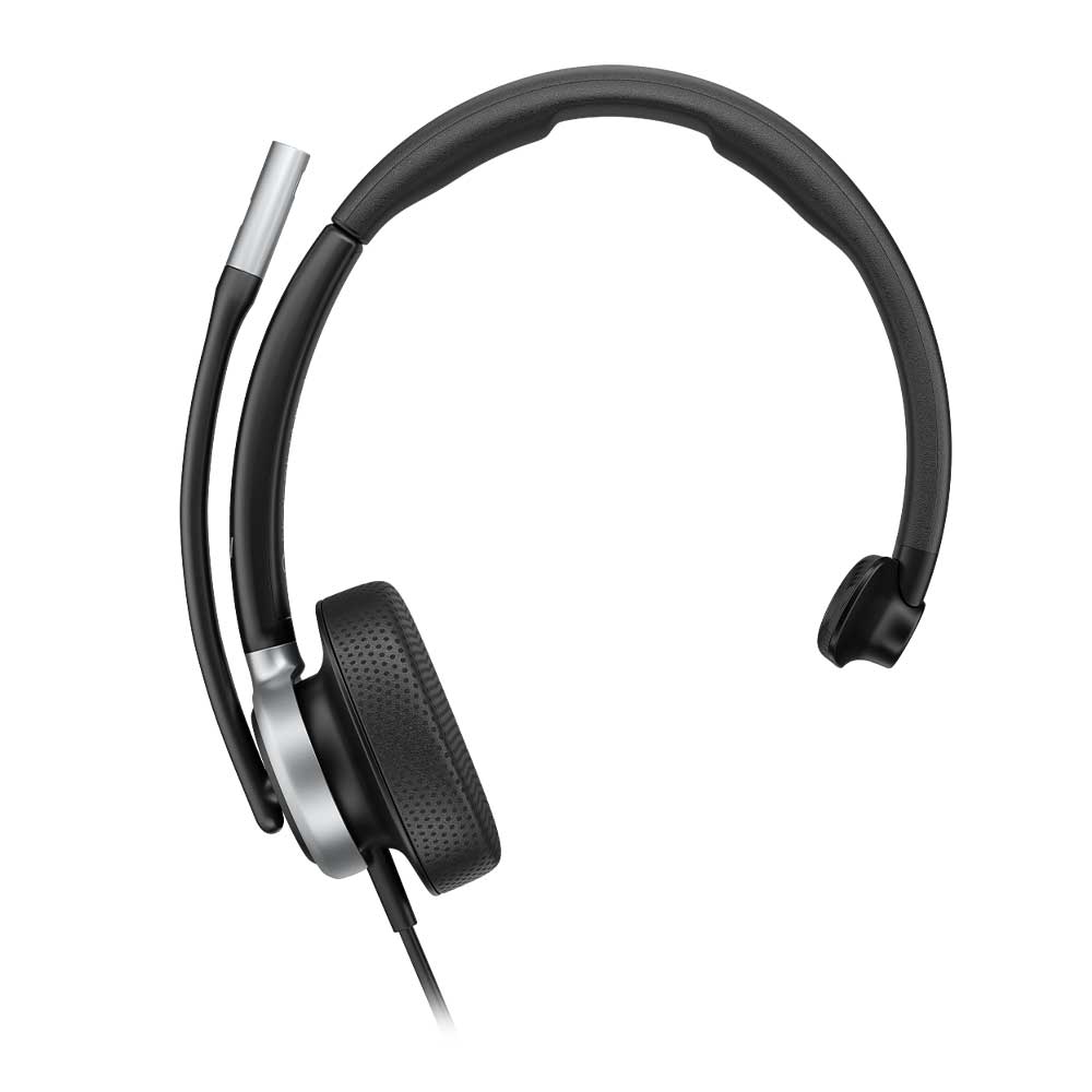 HP Poly Mission 615 Monaural USB Wired Headset - C01C3AA