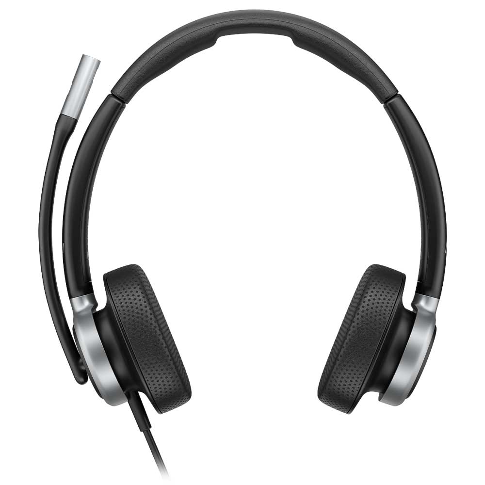 HP Poly Mission 625 Stereo USB Wired Headset (Bulk) - C01C6A6