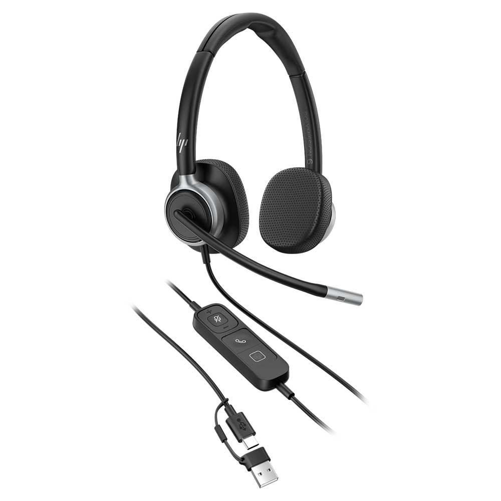 HP Poly Mission 625 Stereo USB Wired Headset - C01C6AA