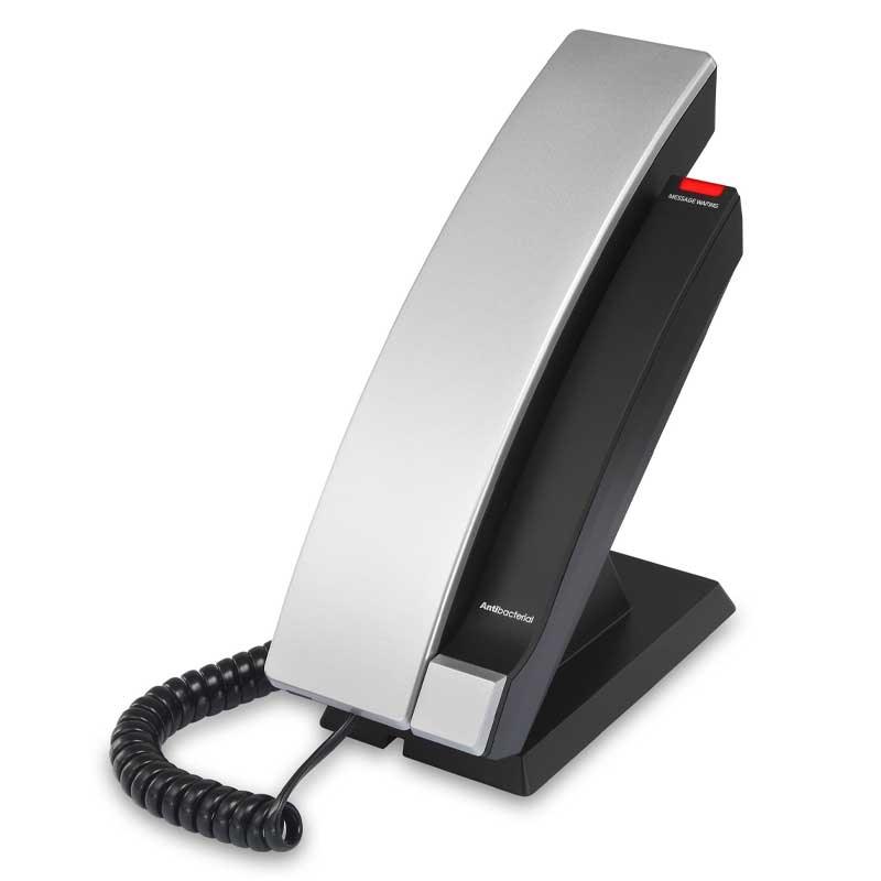 VTech Hospitality CTM-A2315 NO EMERGENCY Silver and Black - 80-H0H3-06-000 Analog Corded Phone