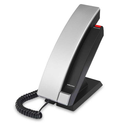 VTech Hospitality CTM-A2315 NO EMERGENCY Silver and Black - 80-H0H3-06-000 Analog Corded Phone