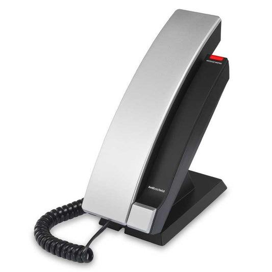 VTech Hospitality CTM-A2315 NO EMERGENCY Silver and Black - 80-H0H3-06-000 Analog Corded Phone
