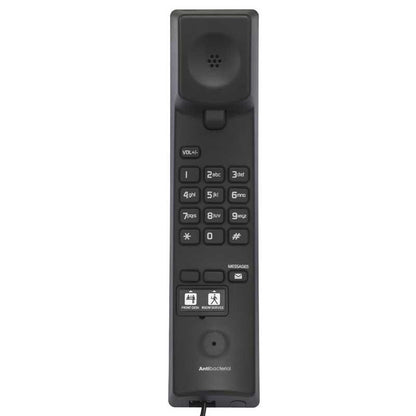 VTech Hospitality CTM-A2315 NO EMERGENCY Silver and Black - 80-H0H3-06-000 Analog Corded Phone