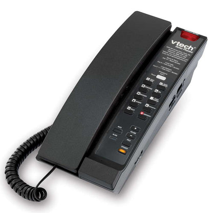 VTech Hospitality CTM-S2213 Matte Black - 80-H0G8-13-000 SIP Hotel Phone