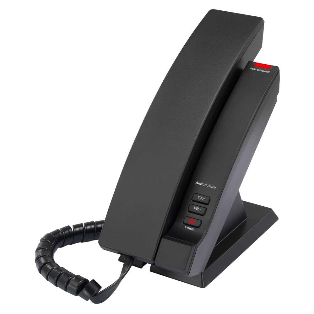 VTech Hospitality CTM-S2315 NO EMERGENCY Matte Black - 80-H0H8-15-000 SIP Hotel Phone