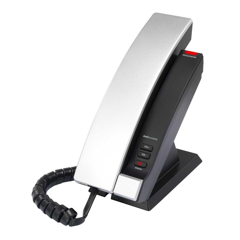 VTech Hospitality CTM-S2315 NO EMERGENCY Silver and Black - 80-H0H8-06-000 SIP Hotel Phone