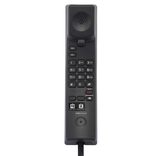 VTech Hospitality CTM-S2315 NO EMERGENCY Silver and Black - 80-H0H8-06-000 SIP Hotel Phone