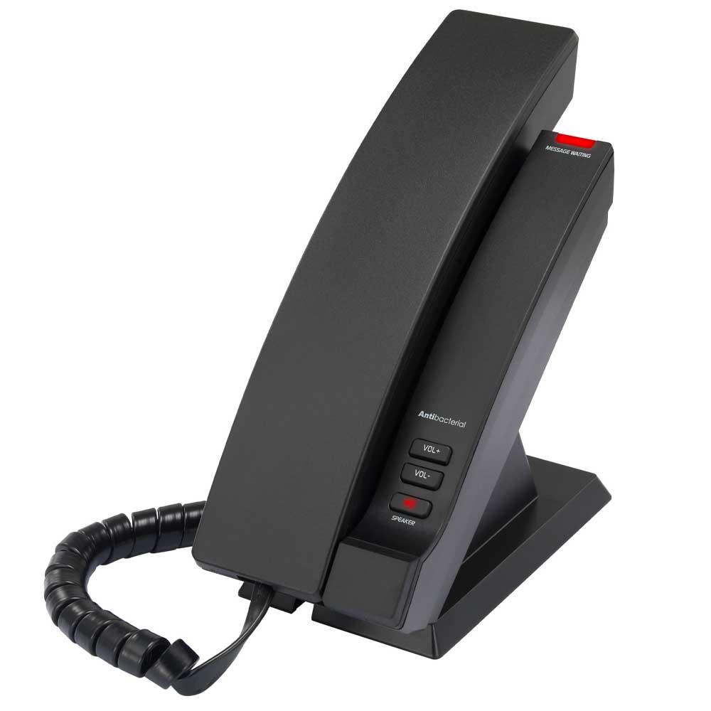 VTech Hospitality CTM-S2315W NO EMERGENCY Matte Black - 80-H0HT-15-000 SIP Hotel Phone