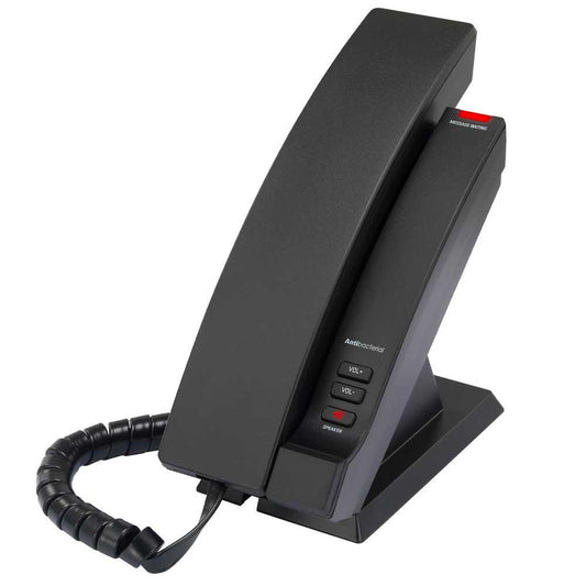 VTech Hospitality CTM-S2315W NO EMERGENCY Matte Black - 80-H0HT-15-000 SIP Hotel Phone