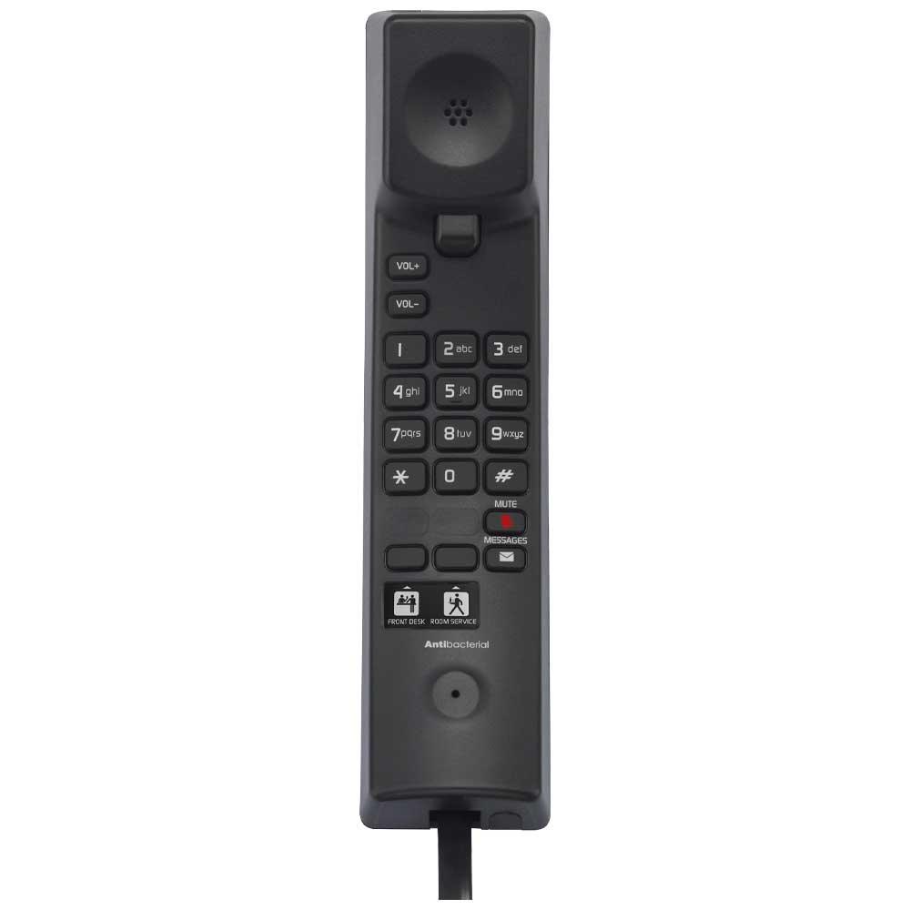 VTech Hospitality CTM-S2315W NO EMERGENCY Matte Black - 80-H0HT-15-000 SIP Hotel Phone