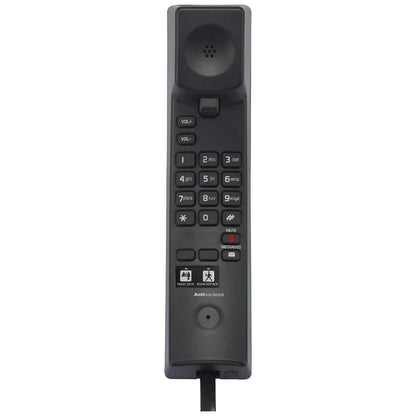 VTech Hospitality CTM-S2315W NO EMERGENCY Matte Black - 80-H0HT-15-000 SIP Hotel Phone