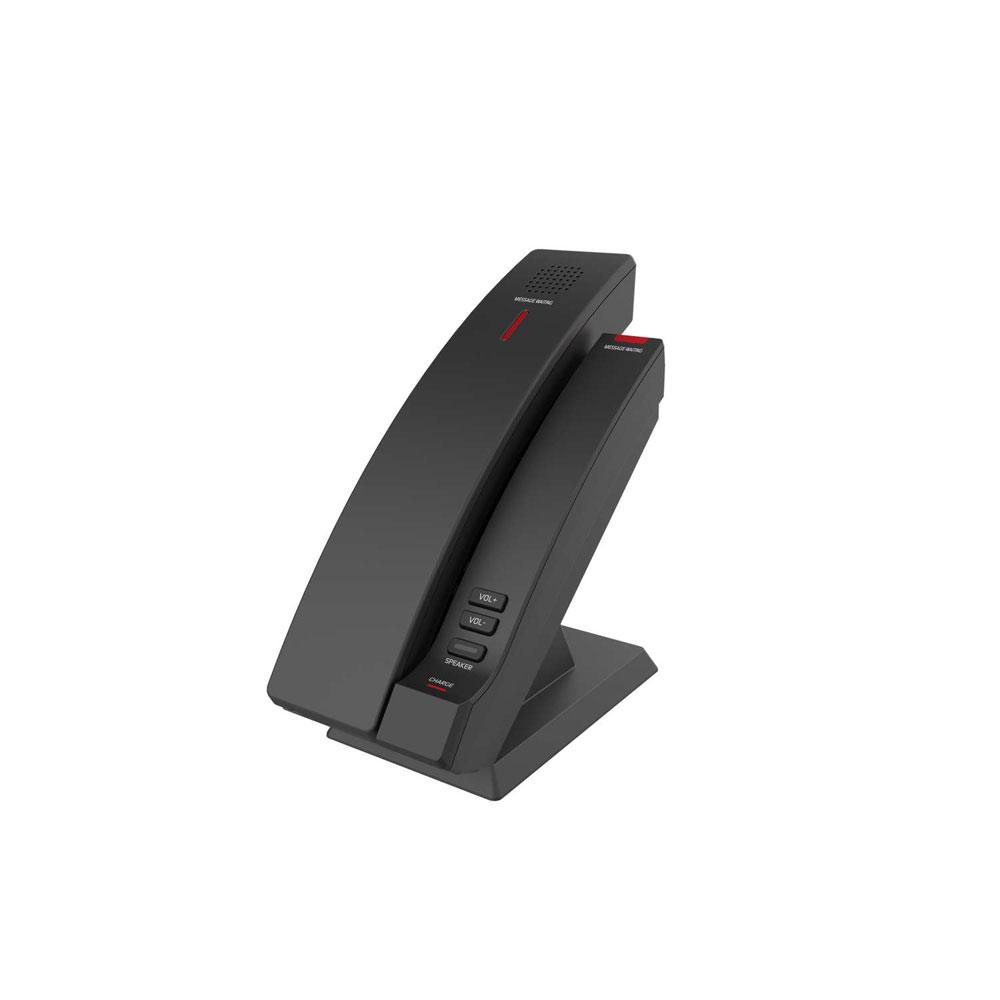 VTech Hospitality CTM-S2415 NO EMERGENCY Matte Black - 80-H0H9-15-000 SIP Hotel Phone