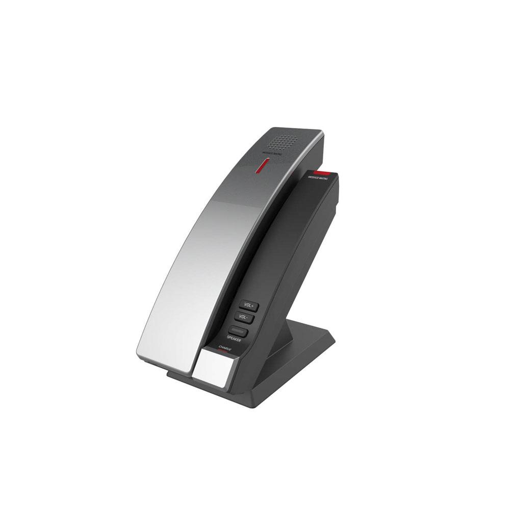 VTech Hospitality CTM-S2415 NO EMERGENCY Silver and Black - 80-H0H9-06-000 SIP Hotel Phone