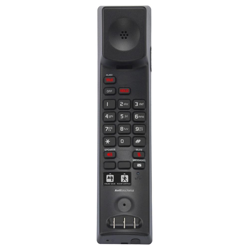 VTech Hospitality CTM-S2415 NO EMERGENCY Matte Black - 80-H0H9-15-000 SIP Hotel Phone