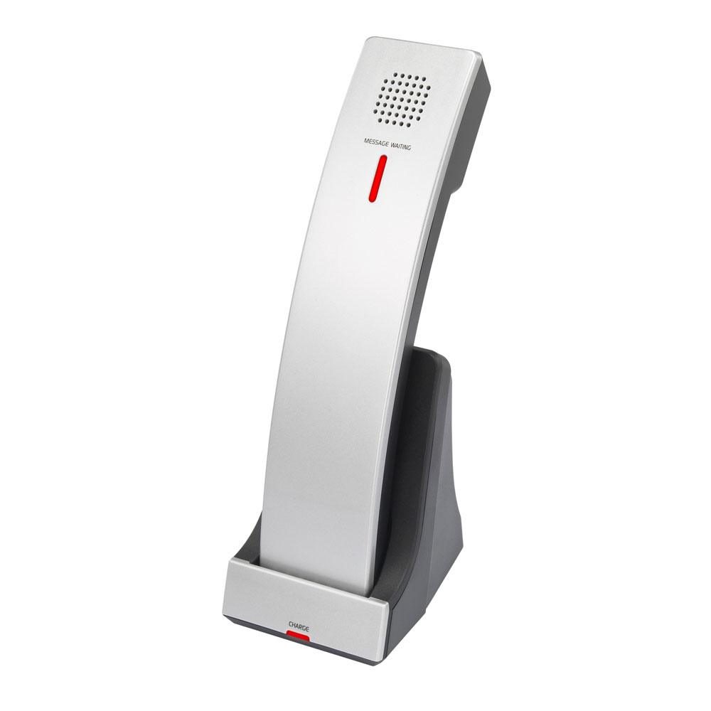 VTech Hospitality CTM-S2415HC NO EMERGENCY Silver and Black - 80-H0J6-06-000 Accessory Handset