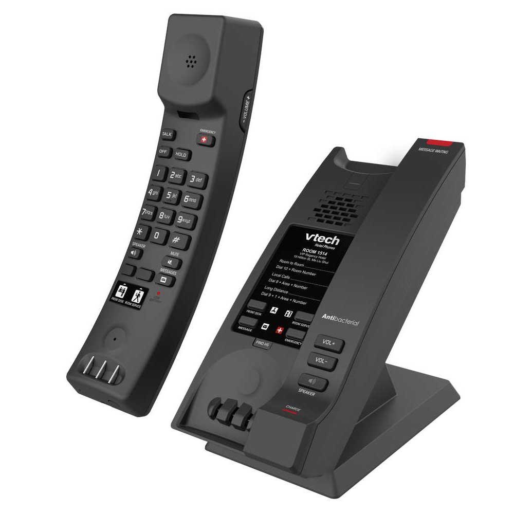 VTech Hospitality CTM-S2415W Matte Black - 80-H0GC-15-000 SIP Hotel Phone