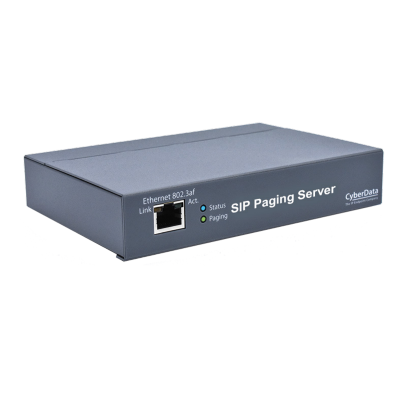 CyberData 011146 SIP Paging Server with Bell Scheduler