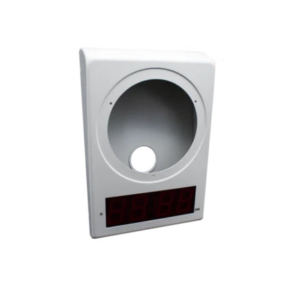 CyberData 011153 Gray White Wall Mount Clock Kit