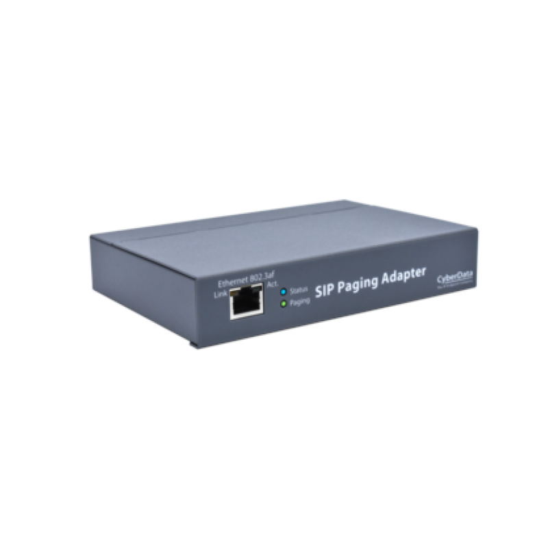 CyberData 011233 SIP Paging Adapter