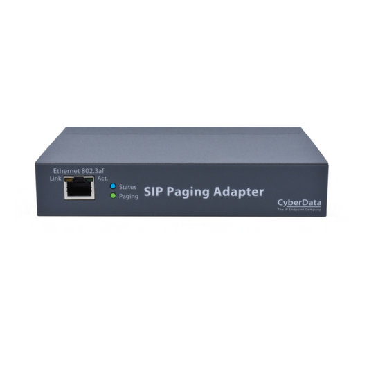 CyberData 011233 SIP Paging Adapter
