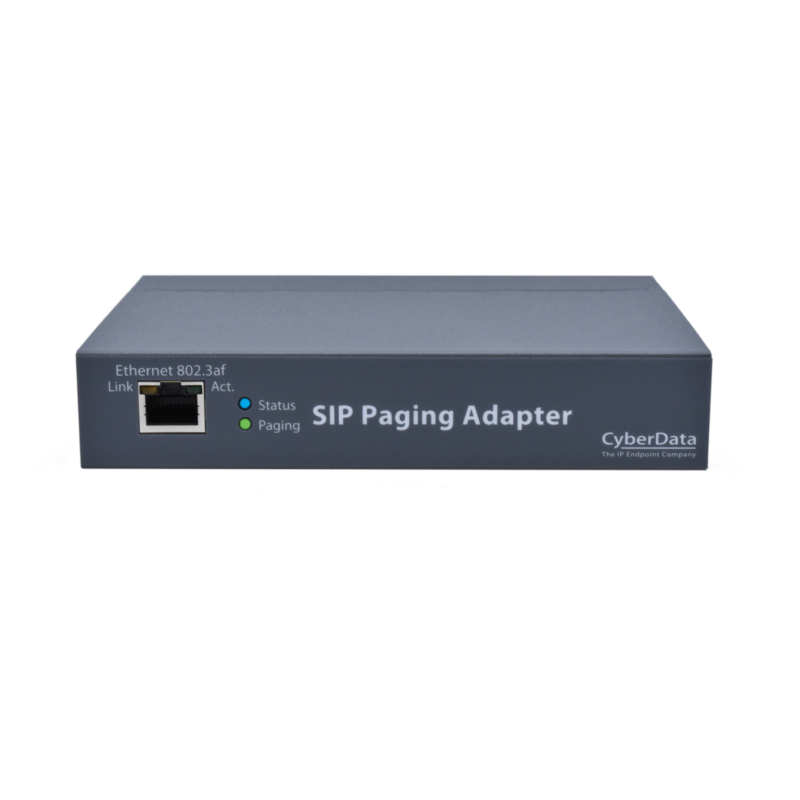 CyberData 011233 SIP Paging Adapter