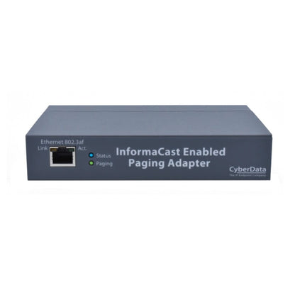 CyberData 011280 InformaCast Enabled Paging Adapter