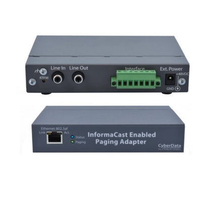 CyberData 011280 InformaCast Enabled Paging Adapter