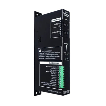 CyberData 011324 SIP Paging Amplifier