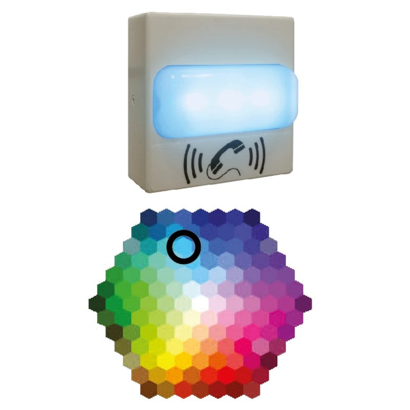 CyberData 011377 InformaCast Enabled RGB Multi-Color Strobe