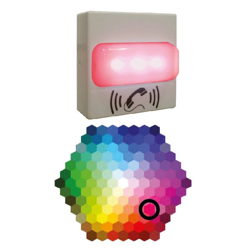 CyberData 011377 InformaCast Enabled RGB Multi-Color Strobe