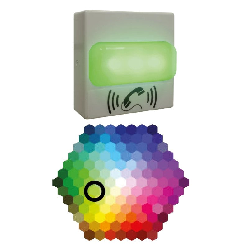 CyberData 011377 InformaCast Enabled RGB Multi-Color Strobe