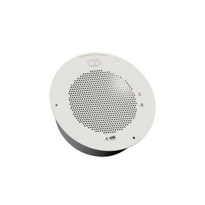 CyberData 011394 White SIP Speaker with Talk-back