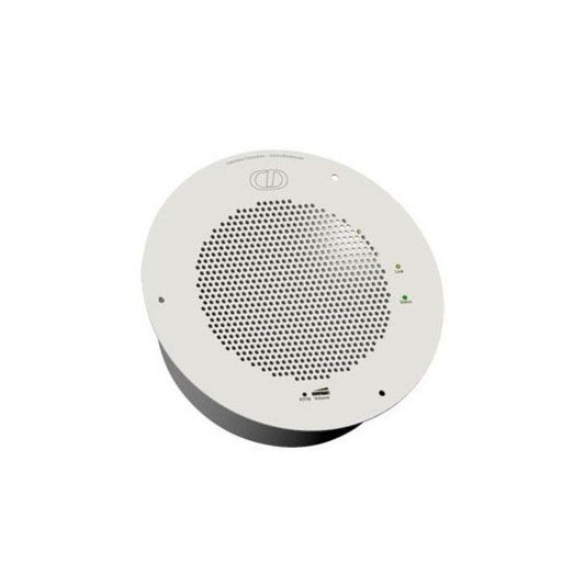 CyberData 011394 White SIP Speaker with Talk-back