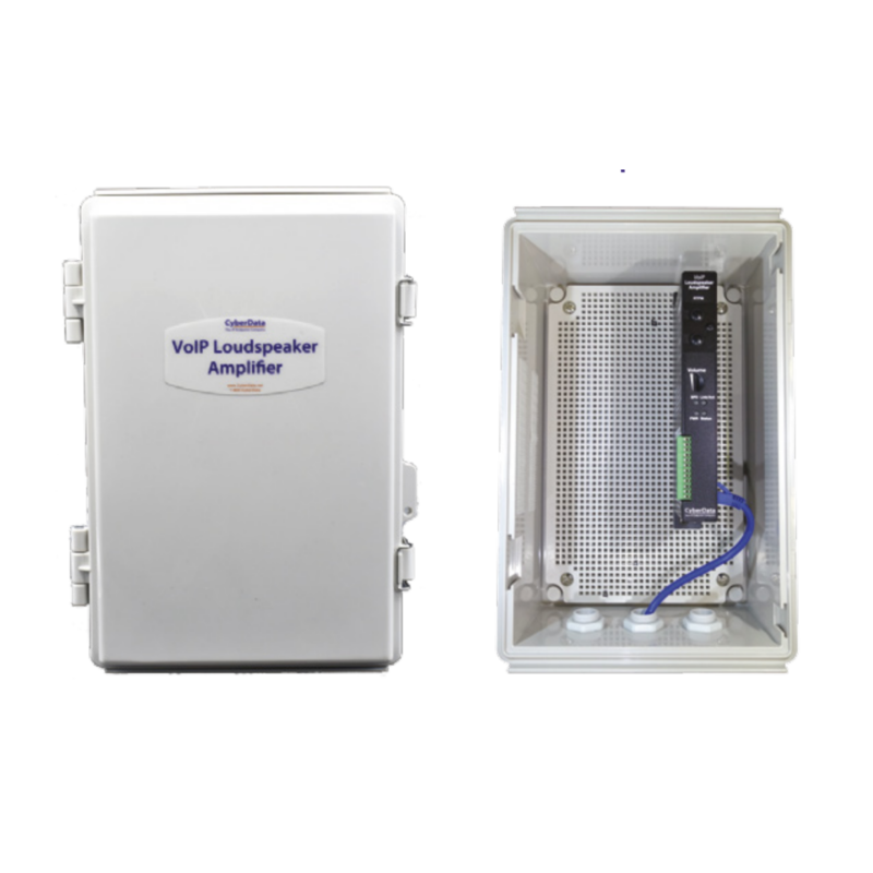 CyberData 011405 SIP Loudspeaker Amplifier